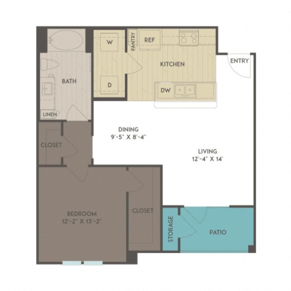 Harpers Retreat A2 Floor Plan Image
